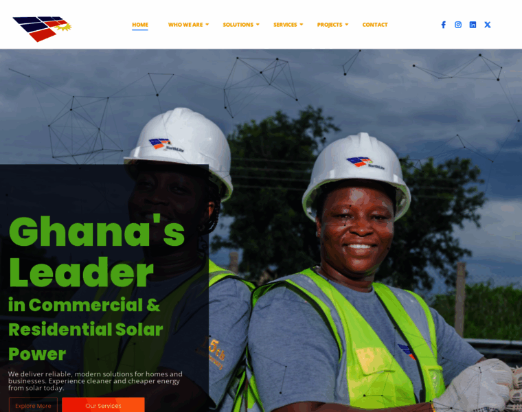 northlitesolar.com at WI. Northlite Solar – Africa's Premier Energy ...