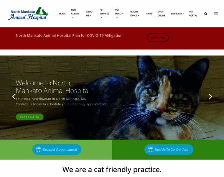 Northmankatoanimalhospital.com thumbnail Northmankatoanimalhospital.com thumbnail