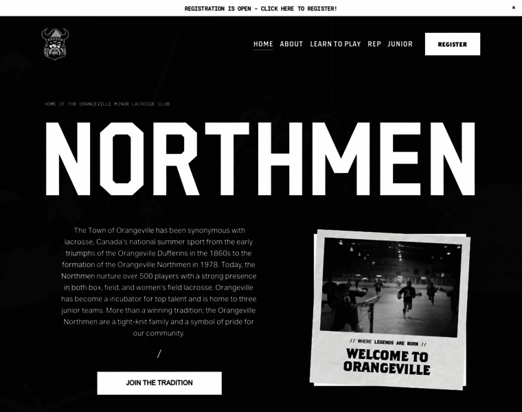 Northmenlacrosse.ca thumbnail