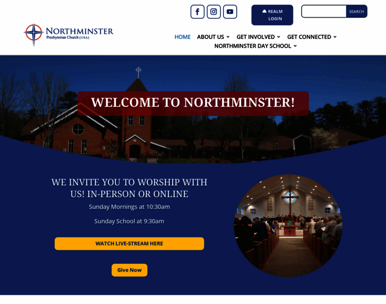 Northminster-atl.org thumbnail