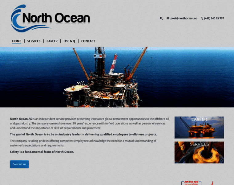 Northocean.no thumbnail