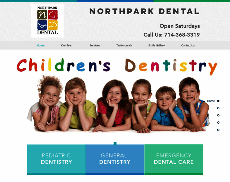 Northpark-dental.com thumbnail
