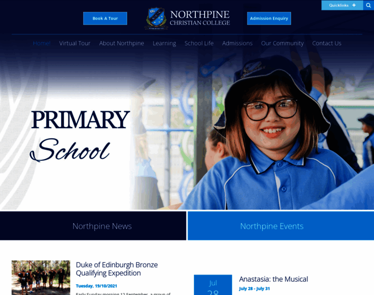 Northpine.qld.edu.au thumbnail