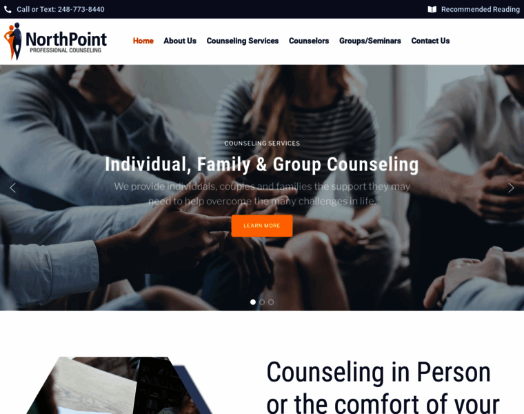 Northpoint-counseling.com thumbnail