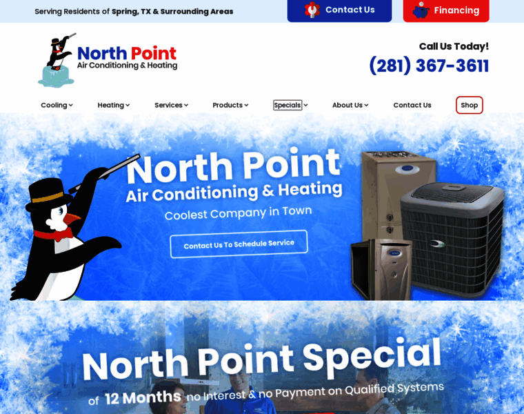Northpointair.com thumbnail