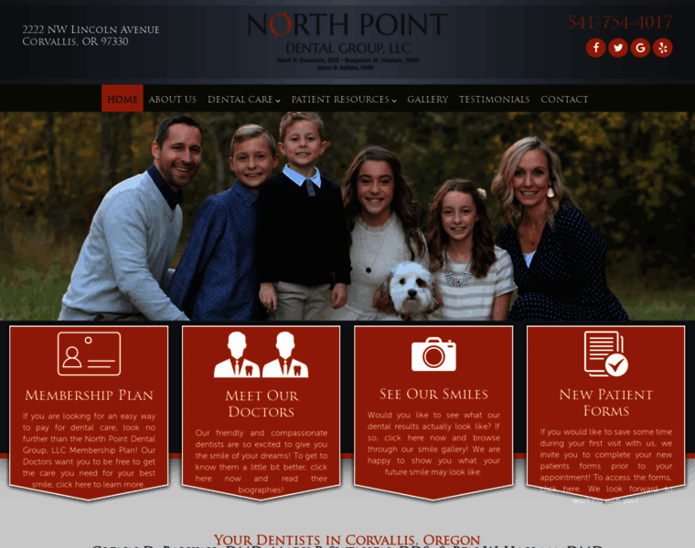 Northpointdentalgroup.com thumbnail
