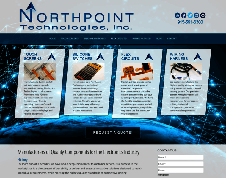 Northpointech.com thumbnail