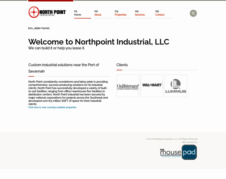Northpointind.com thumbnail
