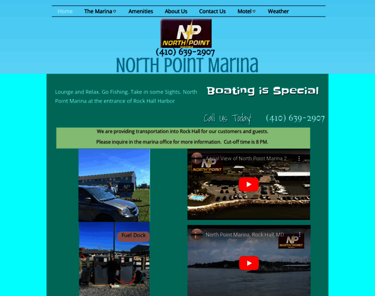 Northpointmarina.net thumbnail