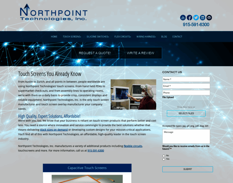 Northpointouch.com thumbnail
