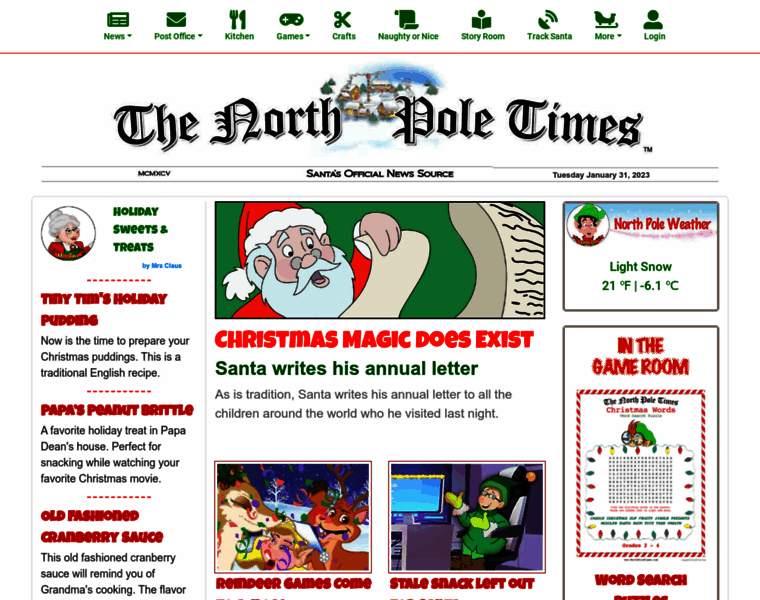 Northpoletimes.com thumbnail