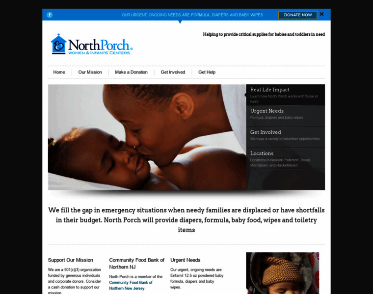 Northporch.org thumbnail