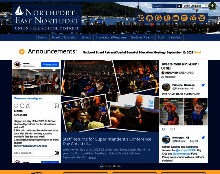 Northport.k12.ny.us thumbnail