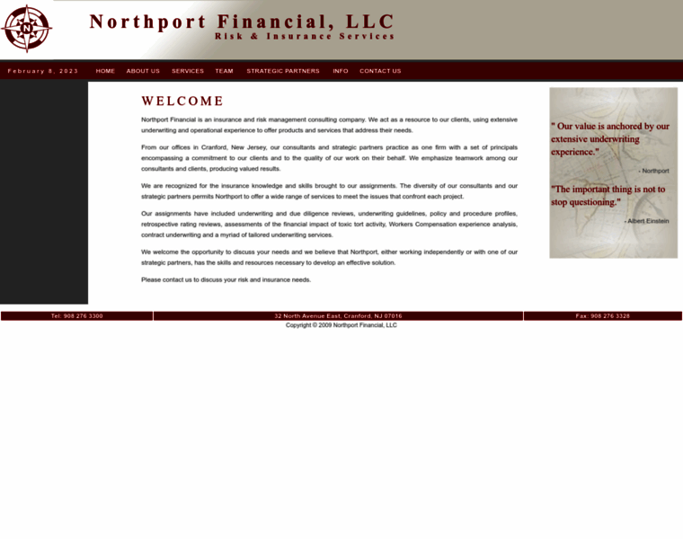 Northportfinancial.com thumbnail