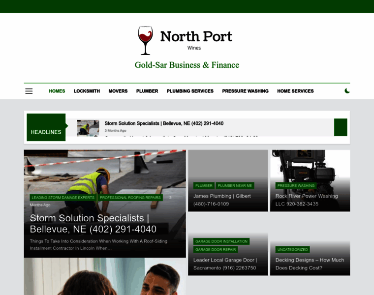 Northportwines.com thumbnail