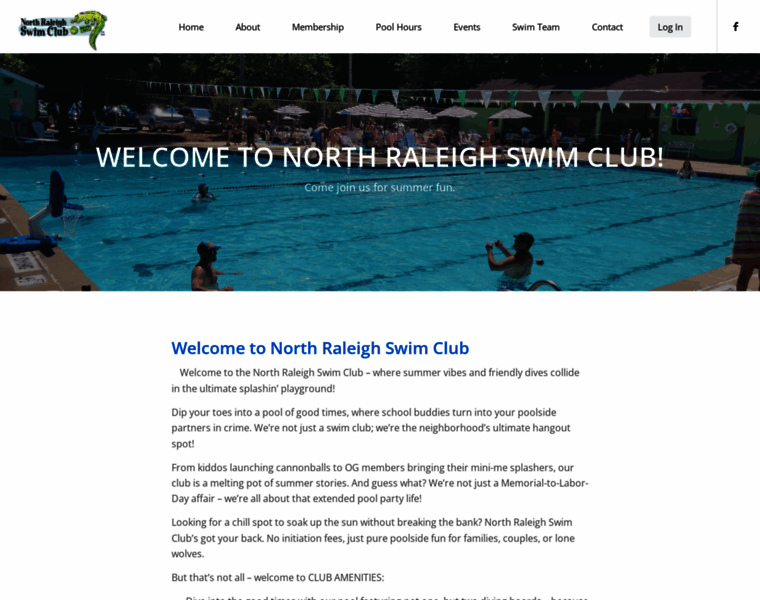 Northraleighswimclub.com thumbnail