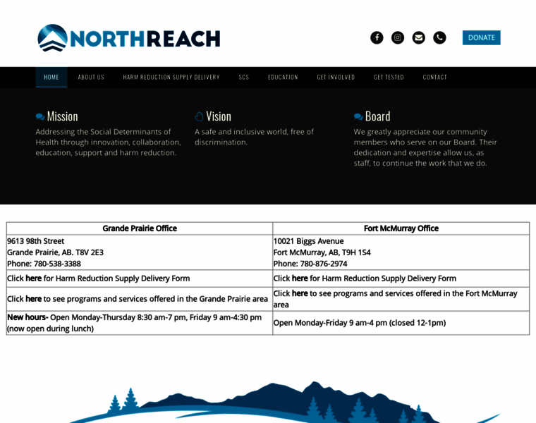 Northreach.ca thumbnail
