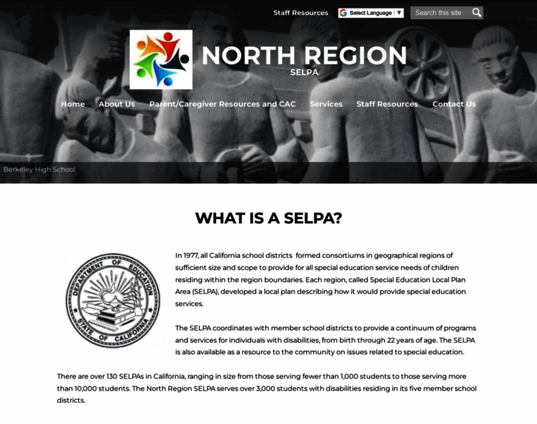 Northregionselpa.org thumbnail