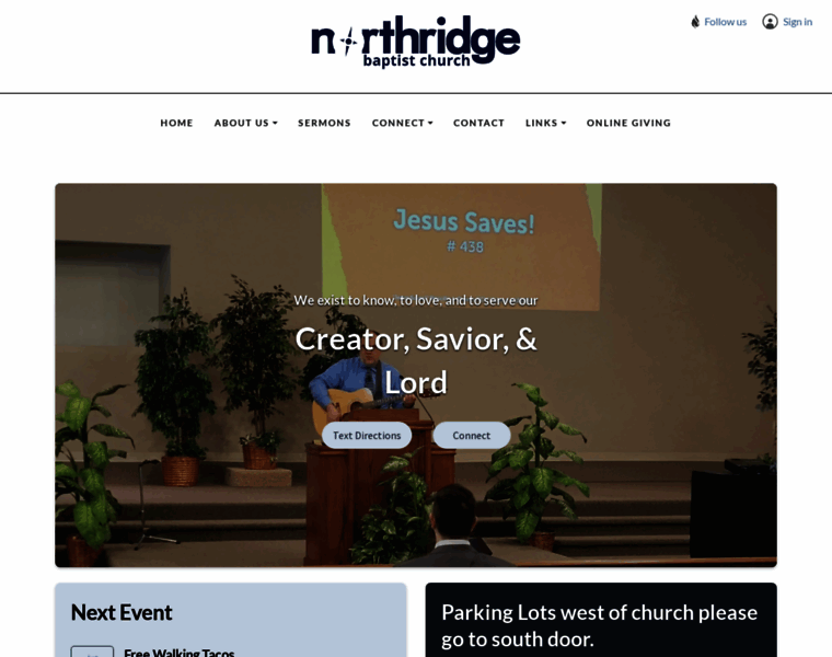 Northridgebaptist.com thumbnail