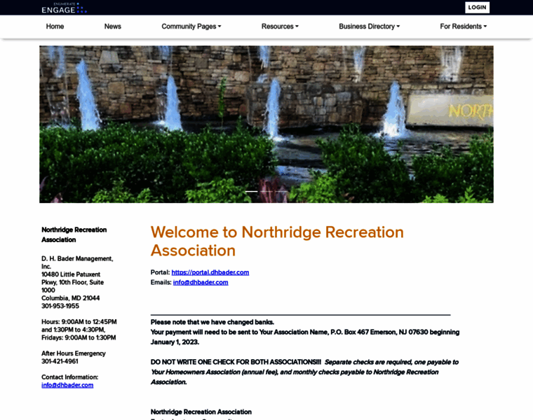 Northridgera.org thumbnail