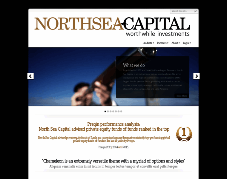 Northseacapital.com thumbnail