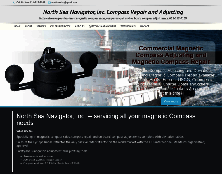 Northseacompass.com thumbnail