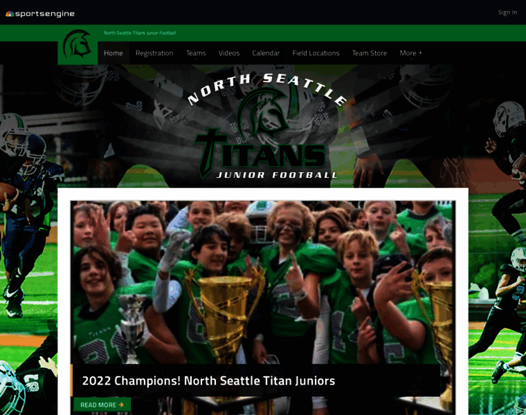 Northseattletitansfootball.com thumbnail