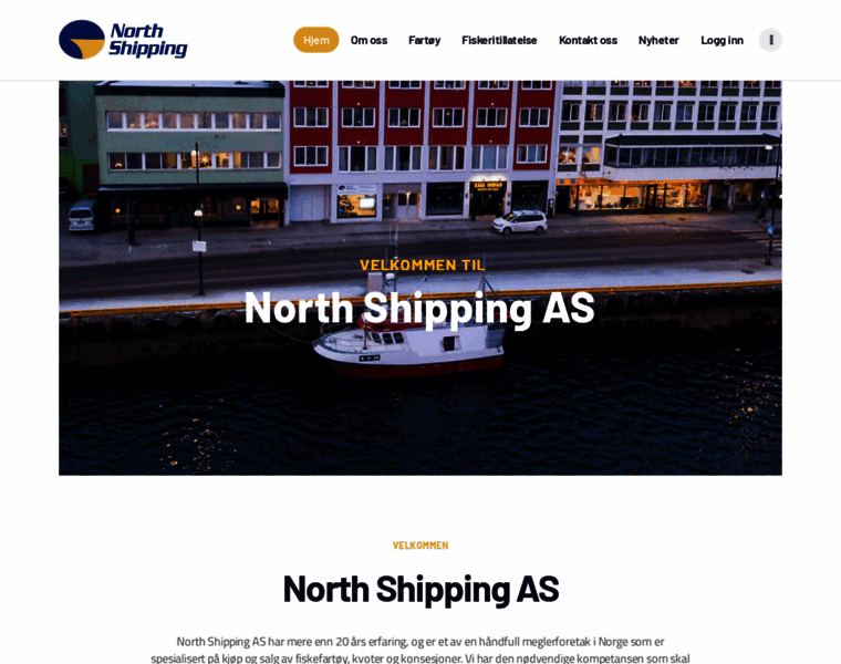 Northshipping.no thumbnail