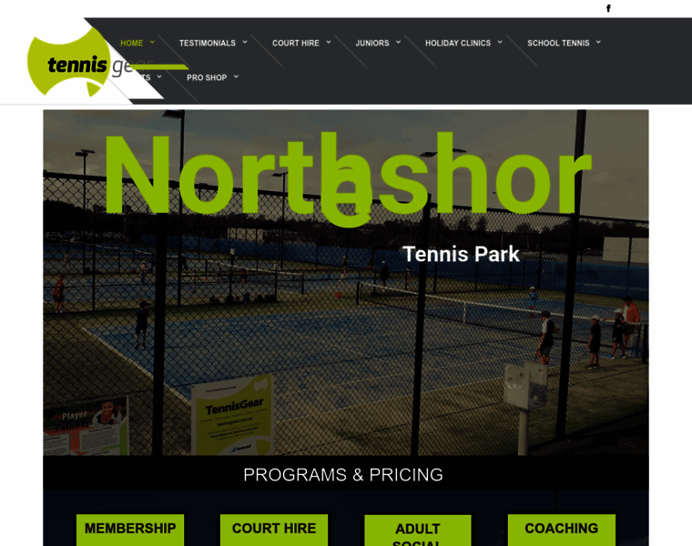 Northshore-tennis.com.au thumbnail