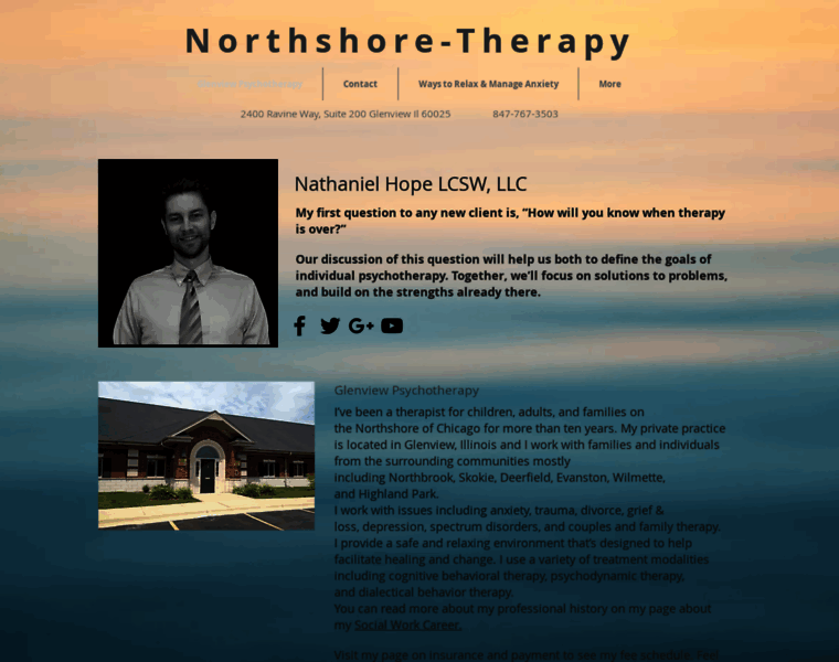 Northshore-therapy.com thumbnail