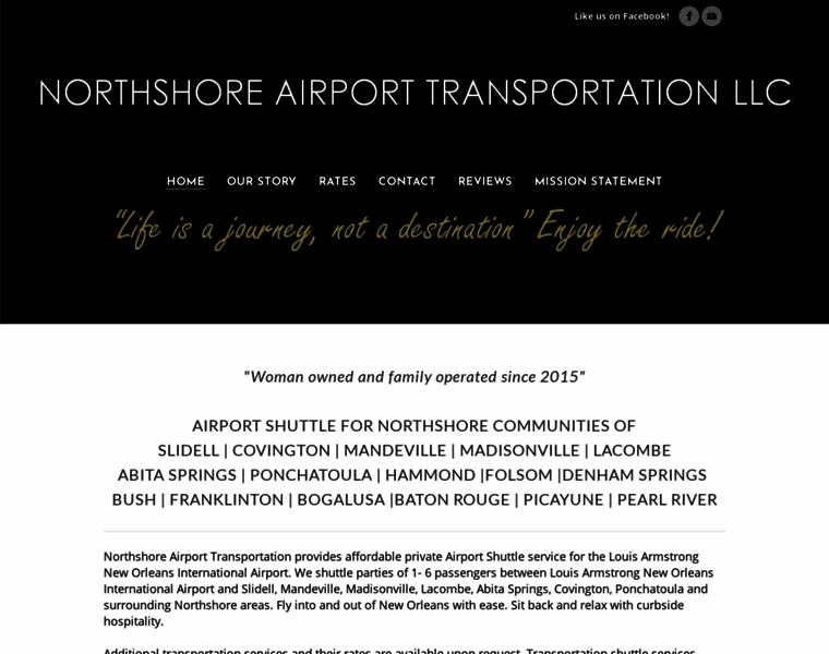 Northshoreairporttransportation.com thumbnail