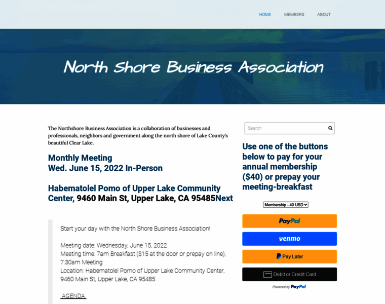 Northshorebusinessassociation.com thumbnail