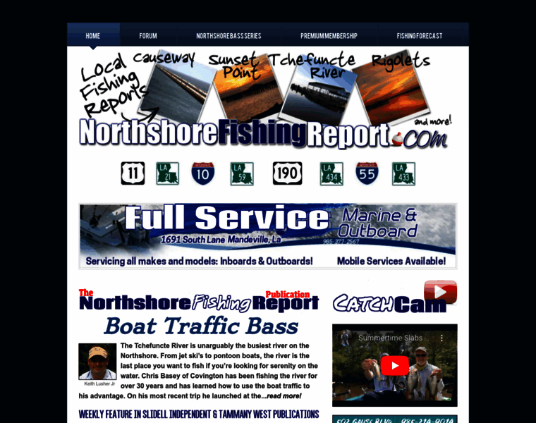 Northshorefishingreport.com thumbnail