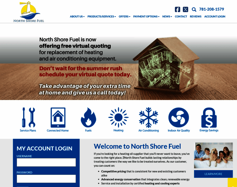 Northshorefuel.com thumbnail