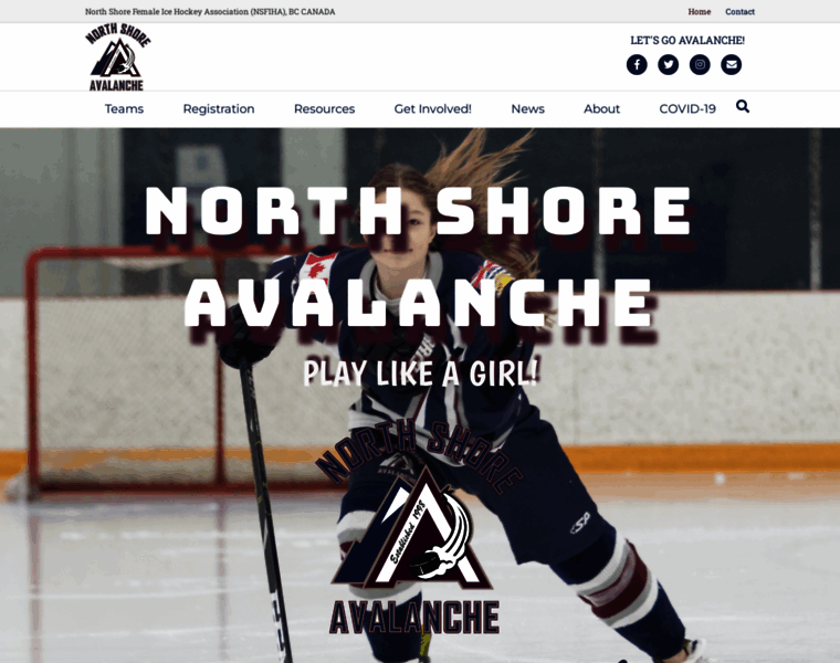 Northshoregirlshockey.com thumbnail