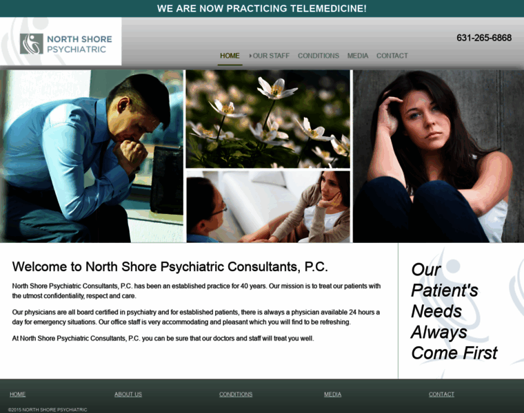 Northshorepsychiatric.com thumbnail
