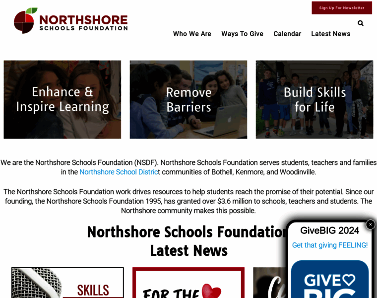 Northshoreschoolsfoundation.org thumbnail