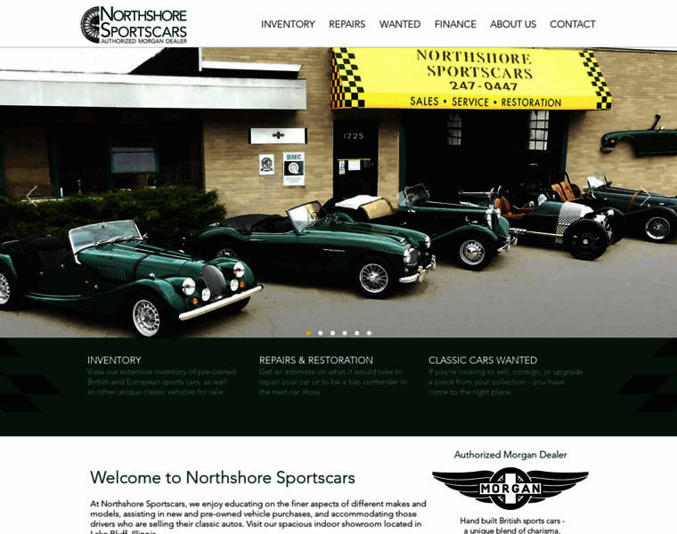 Northshoresportscars.com thumbnail