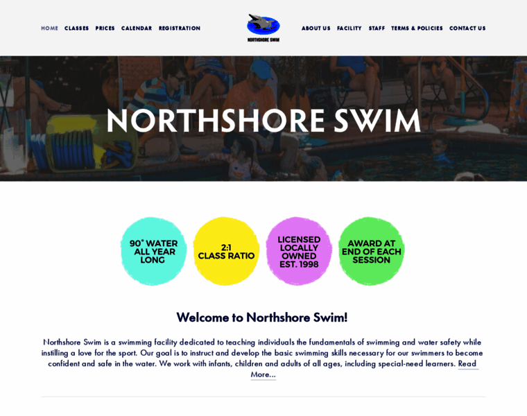 Northshoreswim.com thumbnail