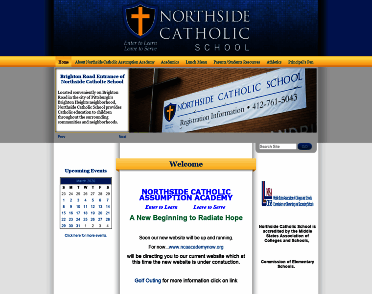 Northsidecatholicschool.org thumbnail