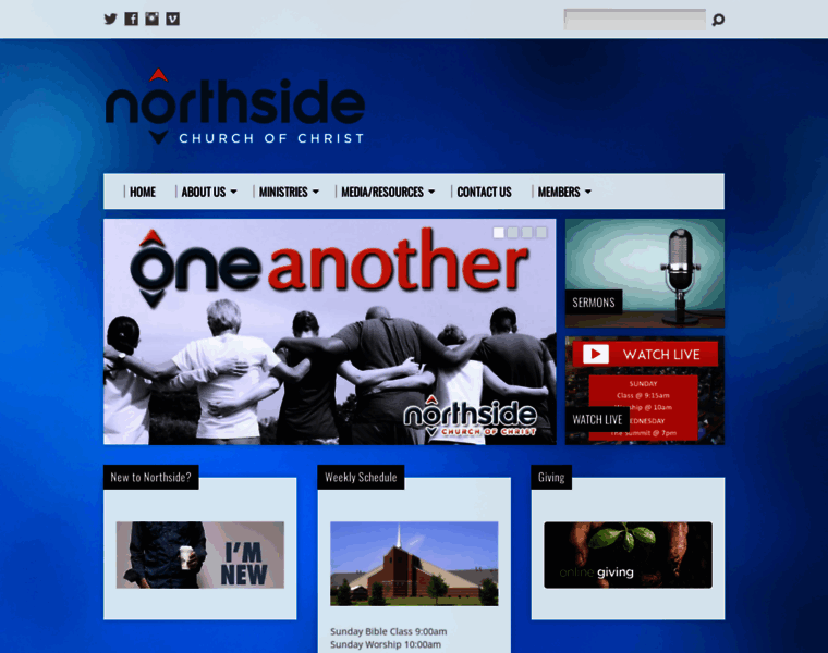 Northsidecoc.org thumbnail