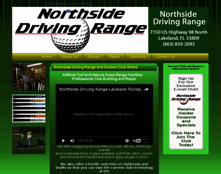Northsidedrivingrange.com thumbnail Northsidedrivingrange.com thumbnail