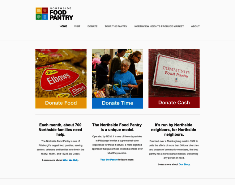 Northsidefoodpantry.org thumbnail