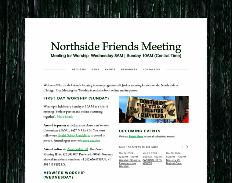 Northsidefriends.org thumbnail