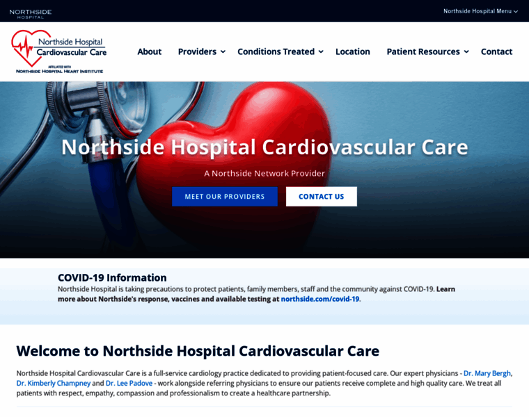 Northsidehospitalcardiovascularcare.com thumbnail
