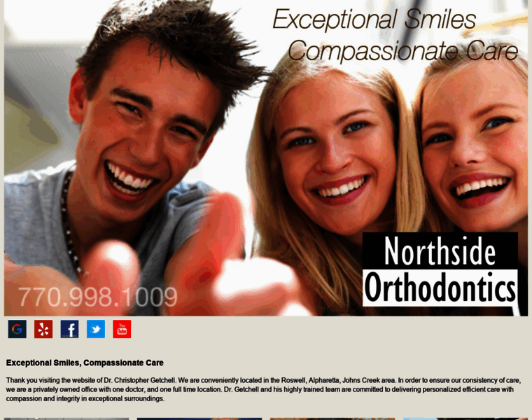 Northsideortho.com thumbnail