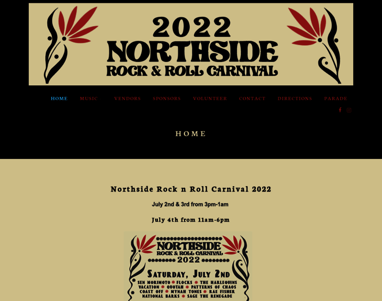 Northsiderocks.com thumbnail