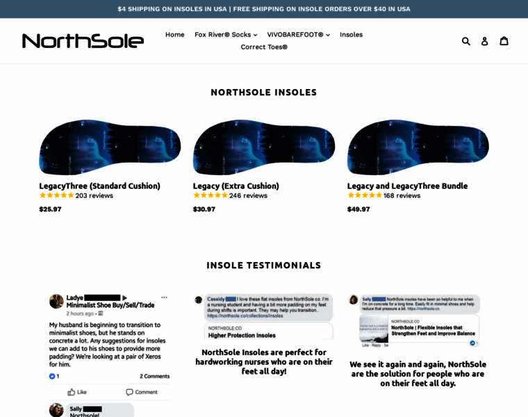 Northsole.co thumbnail