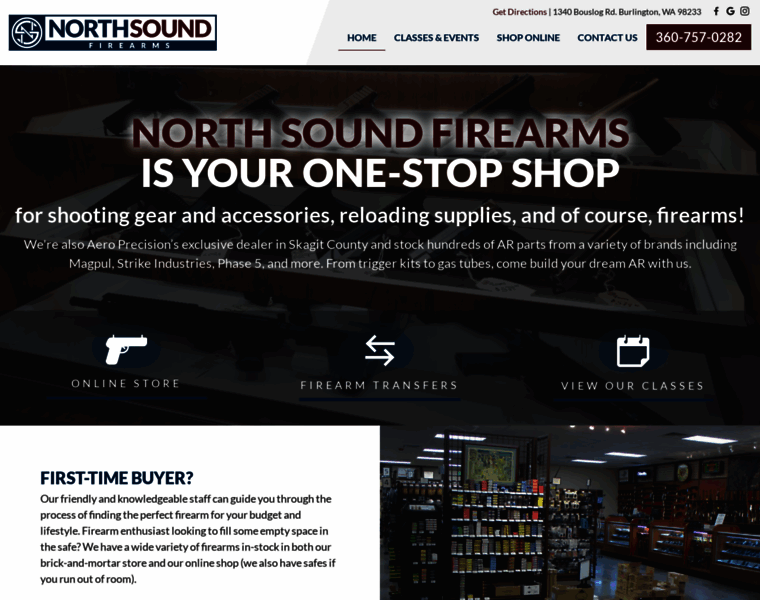 Northsoundfirearms.com thumbnail