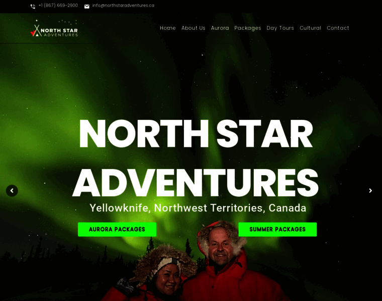 Northstaradventures.ca thumbnail